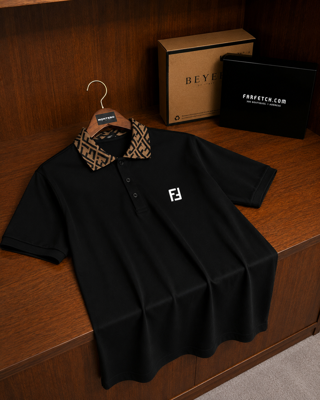 Fendi Polo Yaka