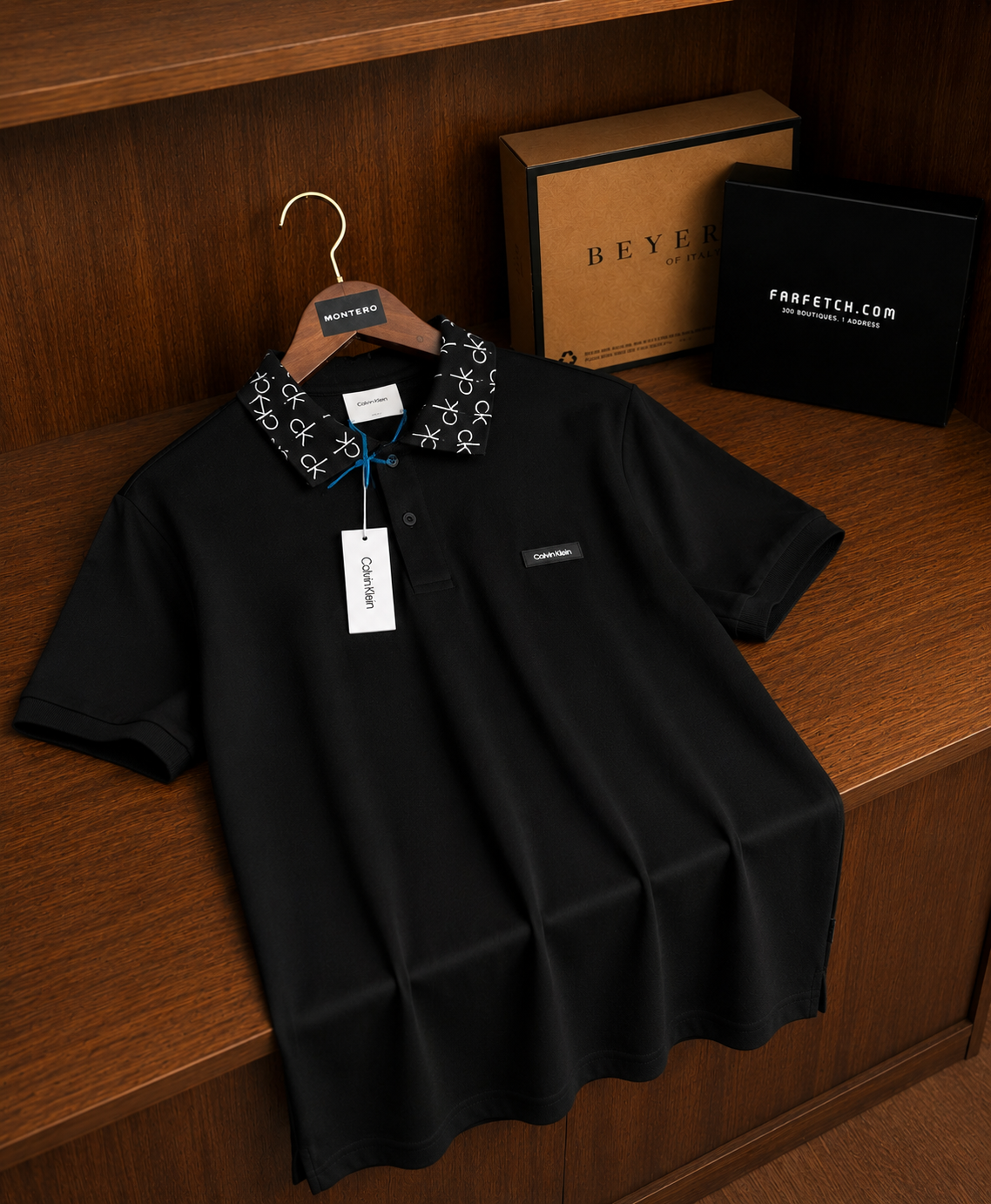 Calvin Klein Polo Yaka 02