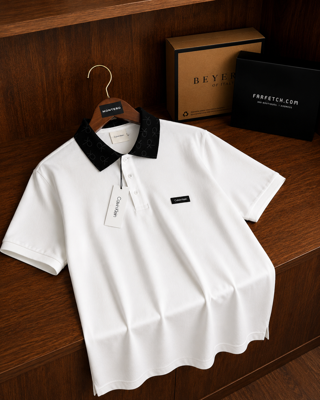 Calvin Klein Polo Yaka 02