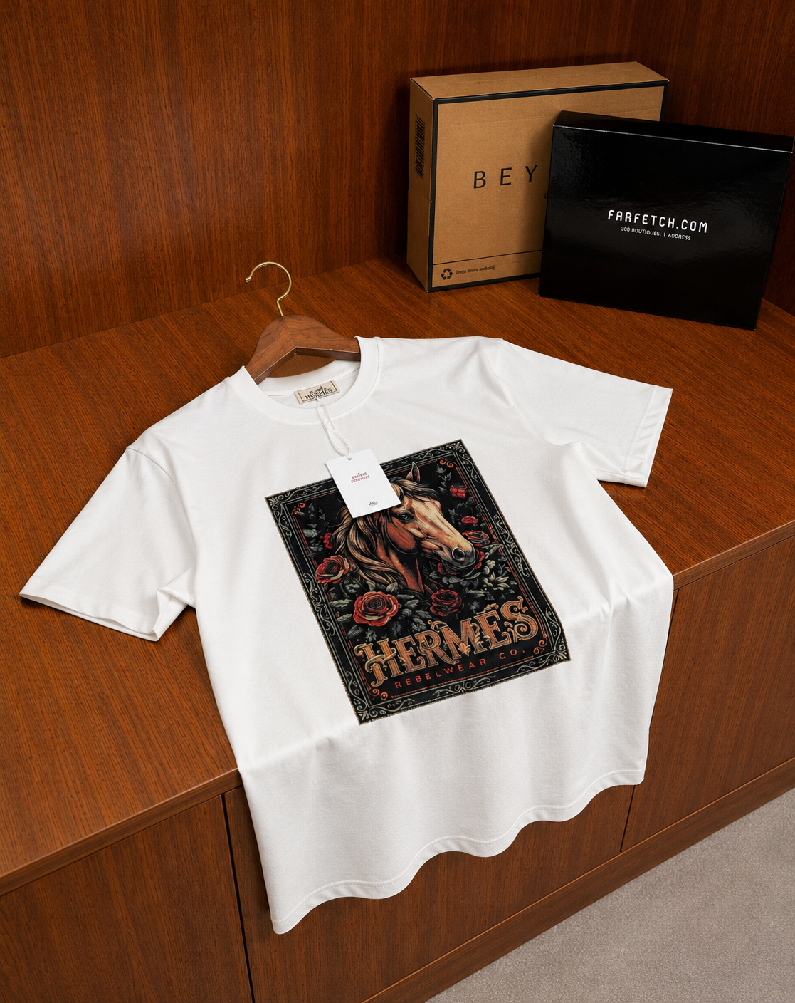 Hermes Tişört 004