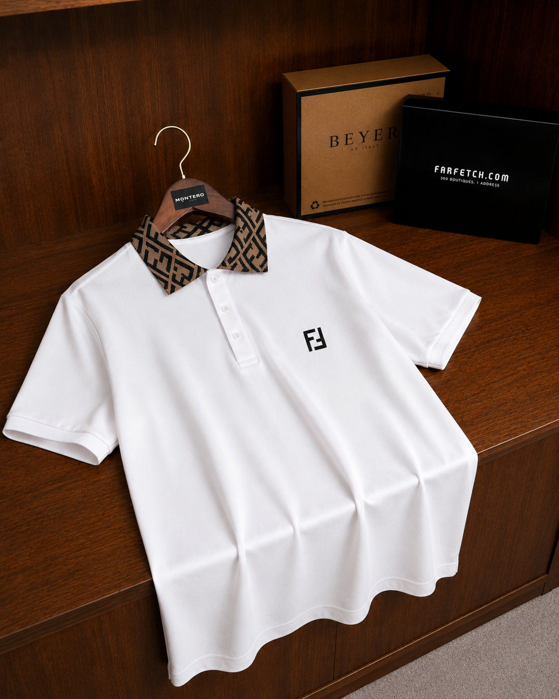 Fendi Polo Yaka
