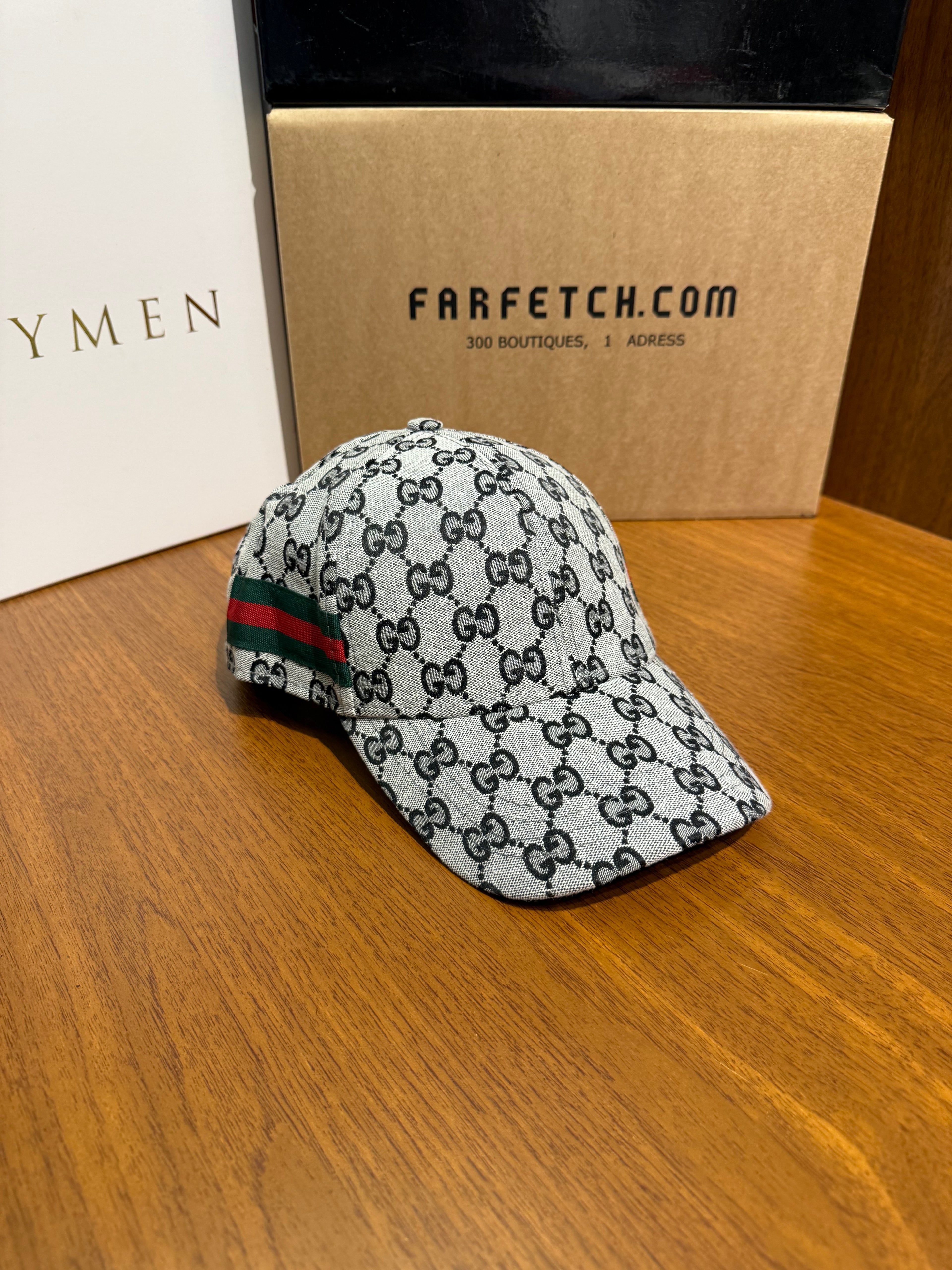 Gucci Şapka Gri