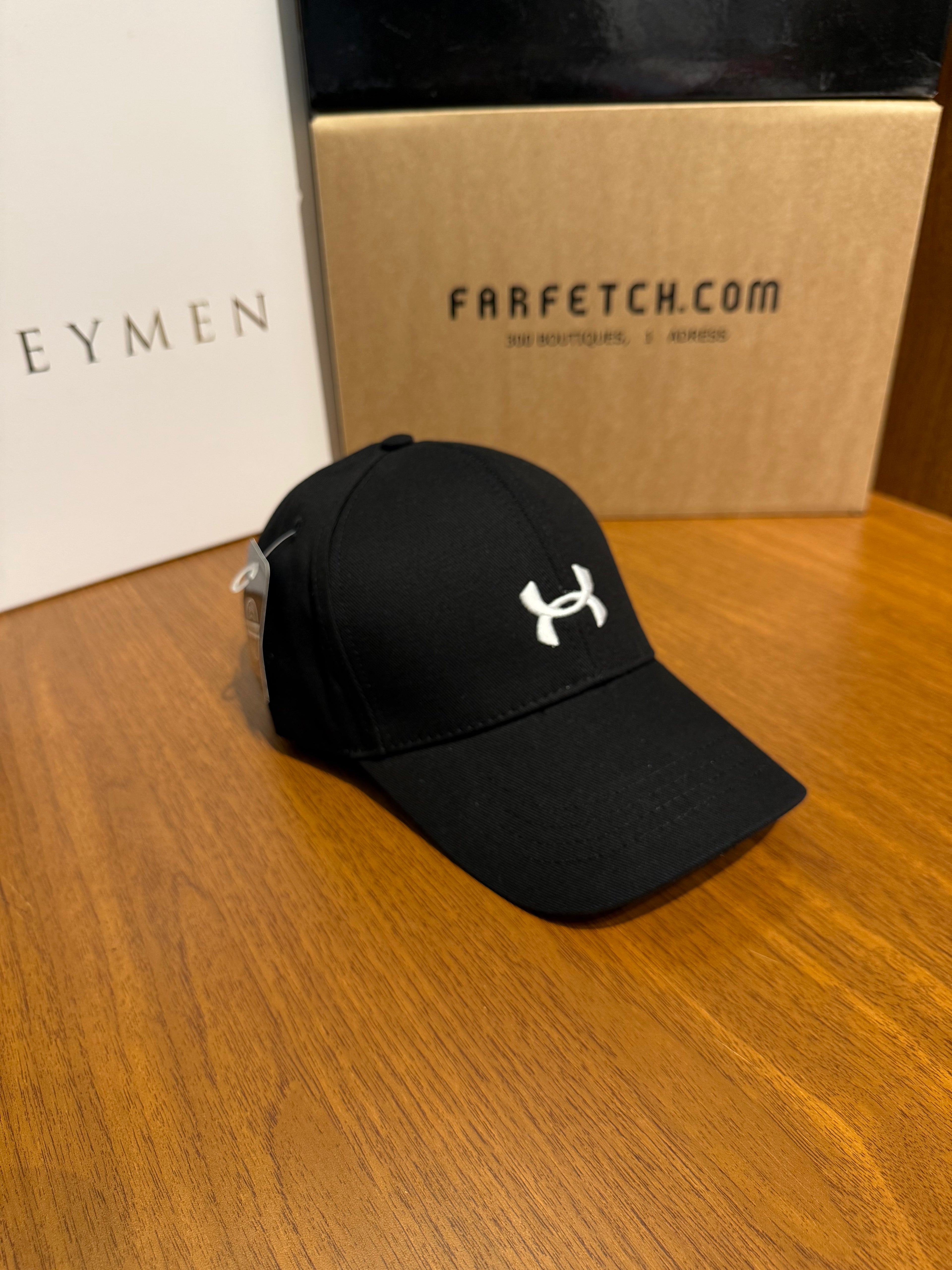 Under Armour Şapka Siyah
