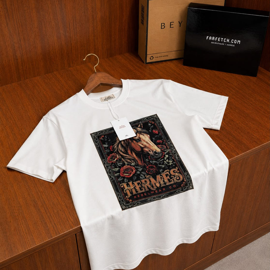 HERMES TİŞÖRT PREMİUM KALİTE