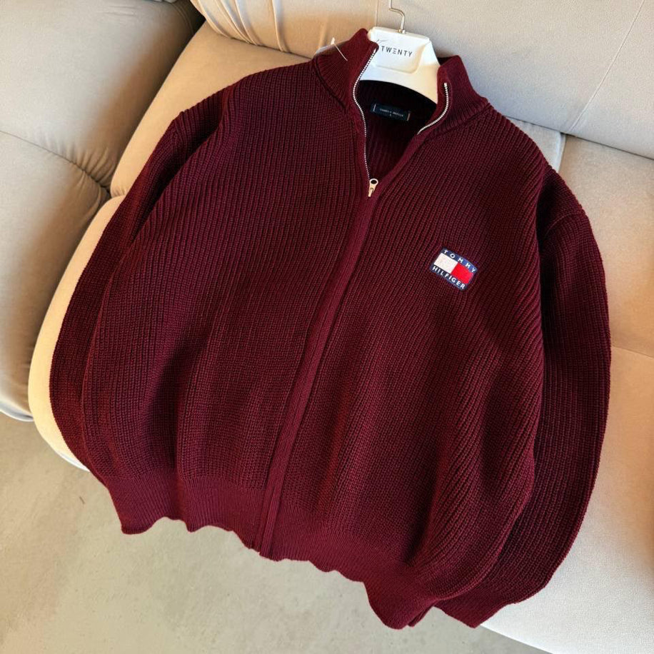Tommy fermuağırlı hırka