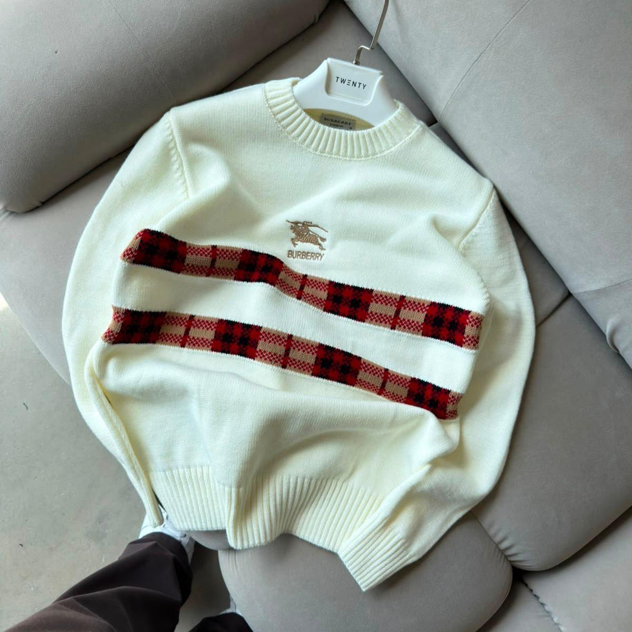 Burberry triko kazak