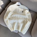 Polo triko örgülü
