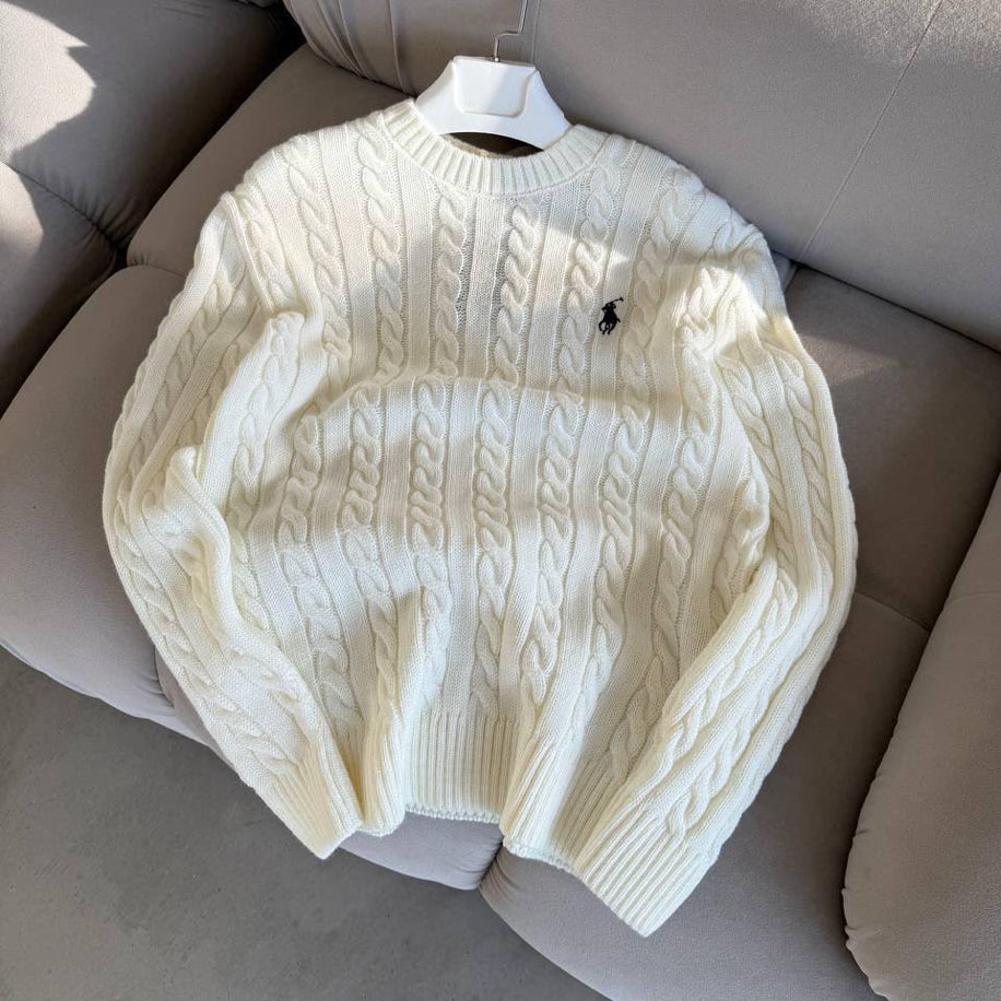 Polo triko örgülü