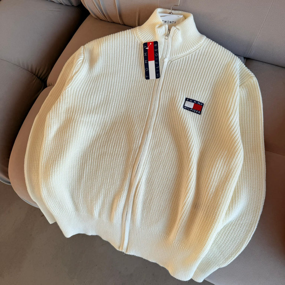 TOMMY Fermuağırlı hırka