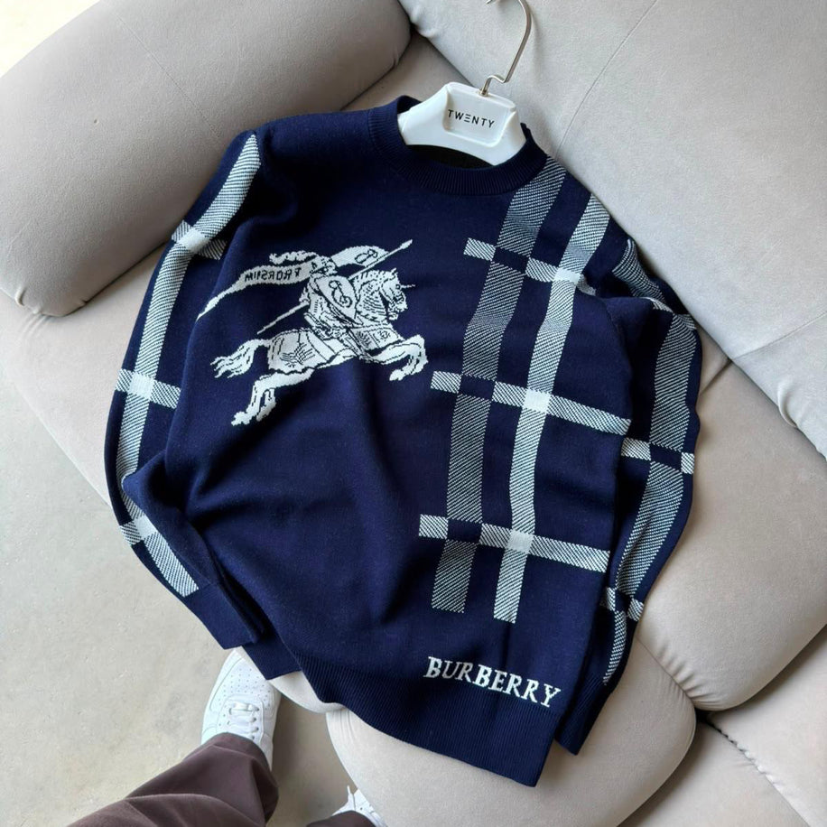 Burberry triko kazak