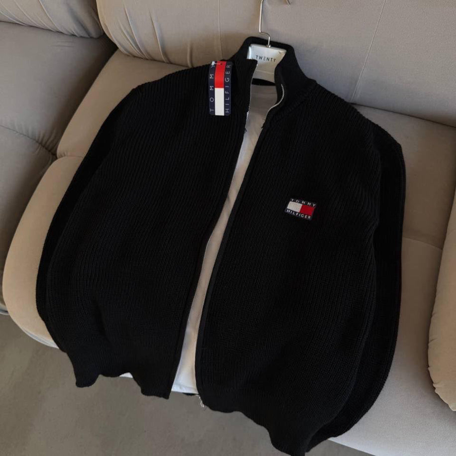 Tommy fermuağırlı hırka