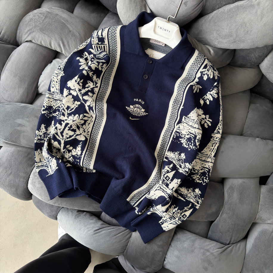 Dior polo yaka kazak