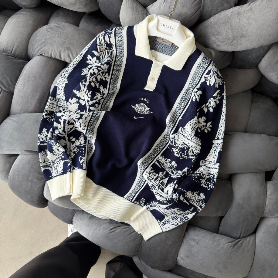 Dior polo yaka kazak