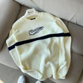 Nike örgülü triko kazak