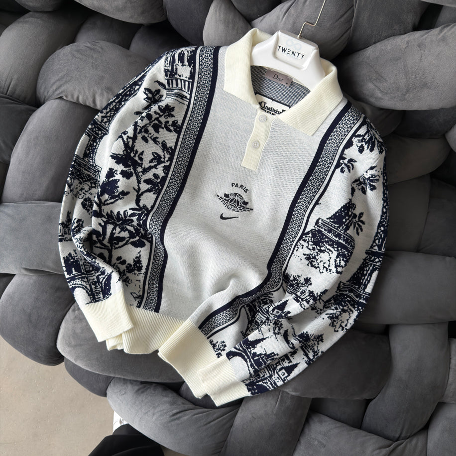 Dior polo yaka kazak