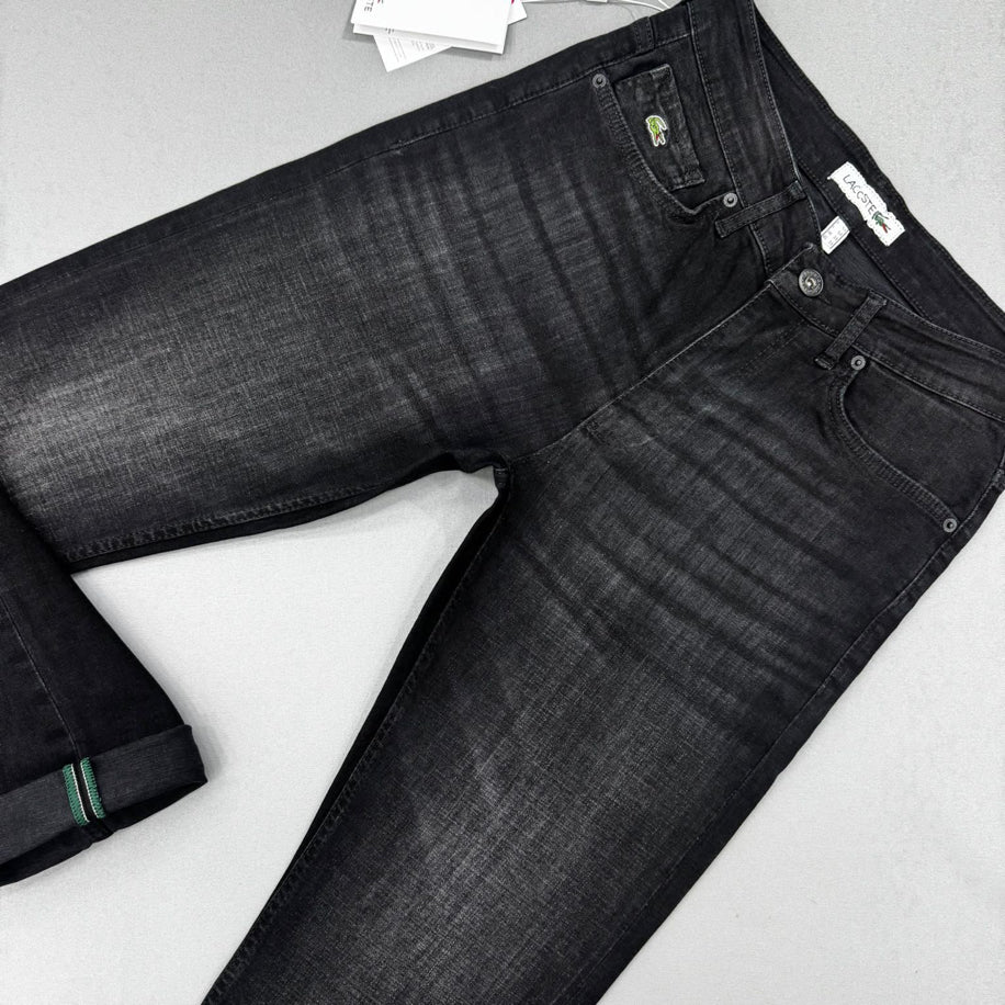 LACOSTE SİYAH PANTOLON