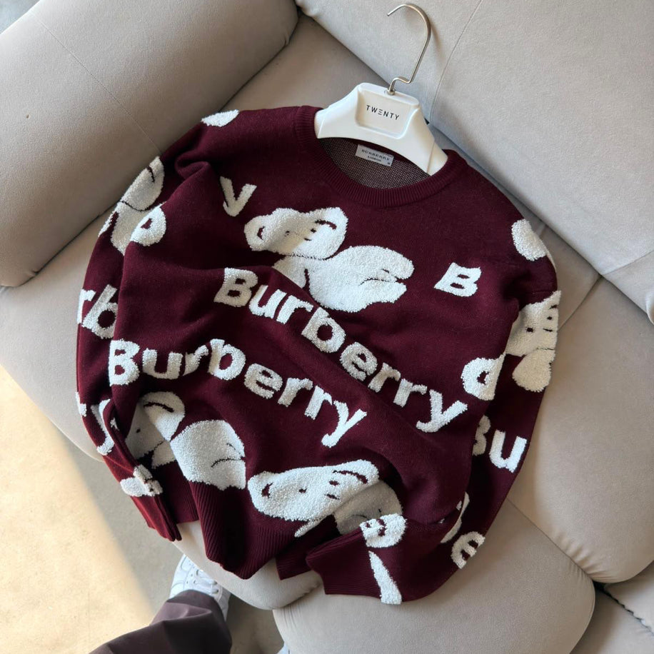 Burberry triko kazak