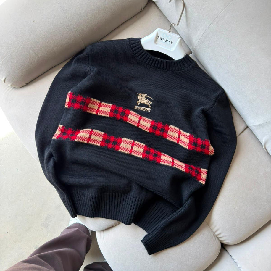 Burberry triko kazak
