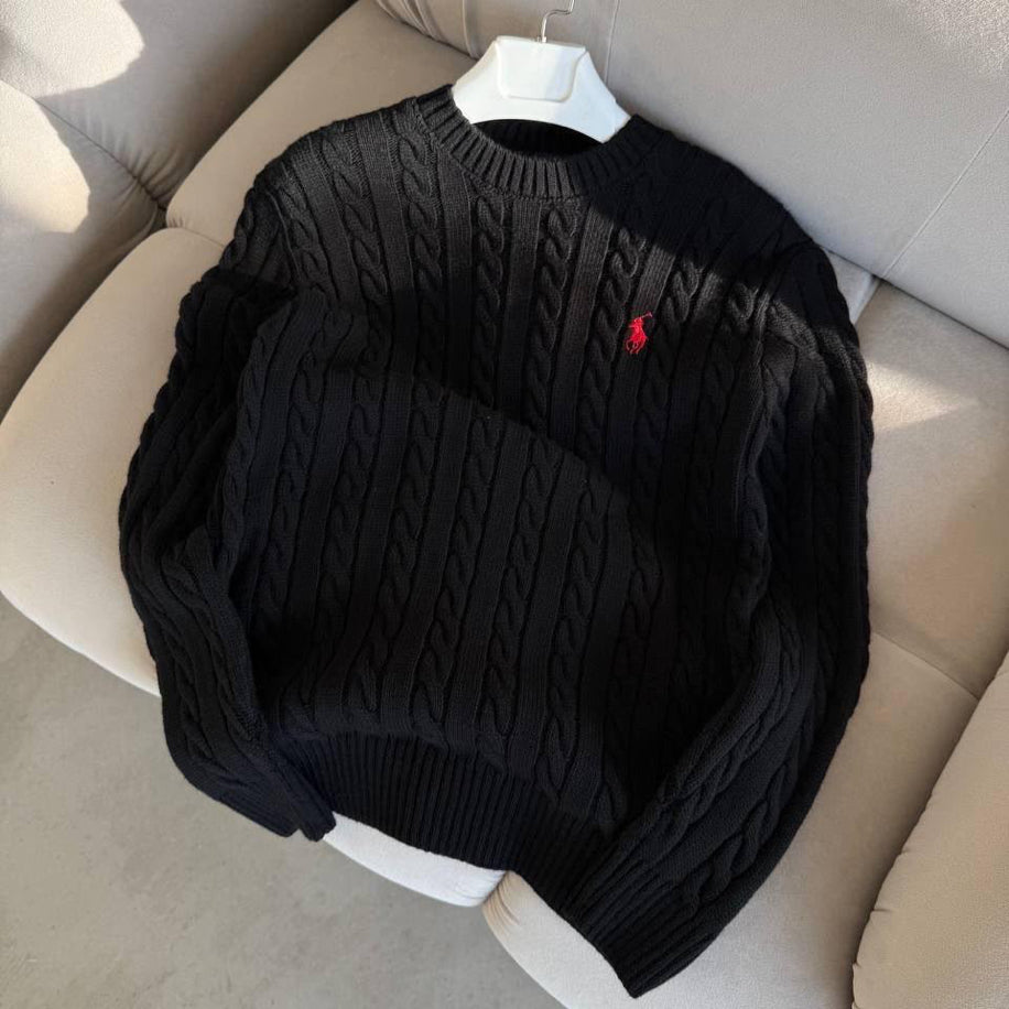Polo triko örgülü