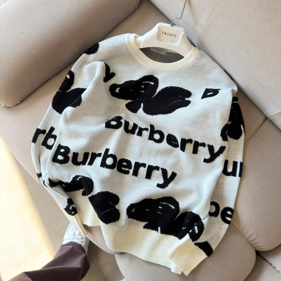 Burberry triko kazak