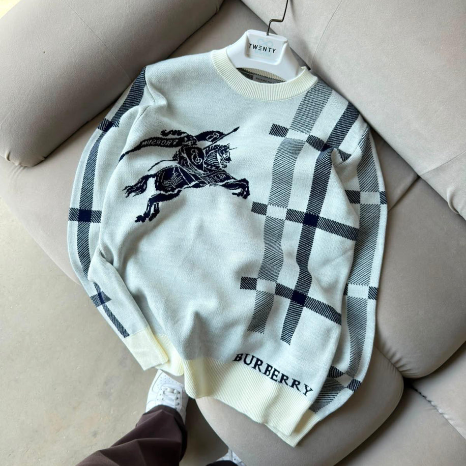 Burberry triko kazak