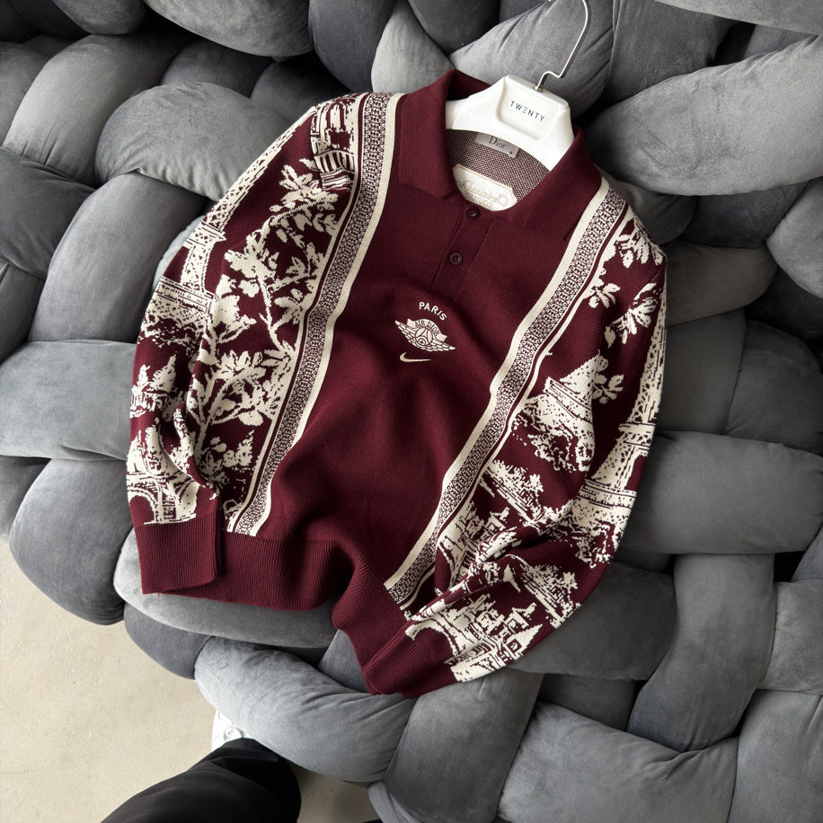 Dior polo yaka kazak