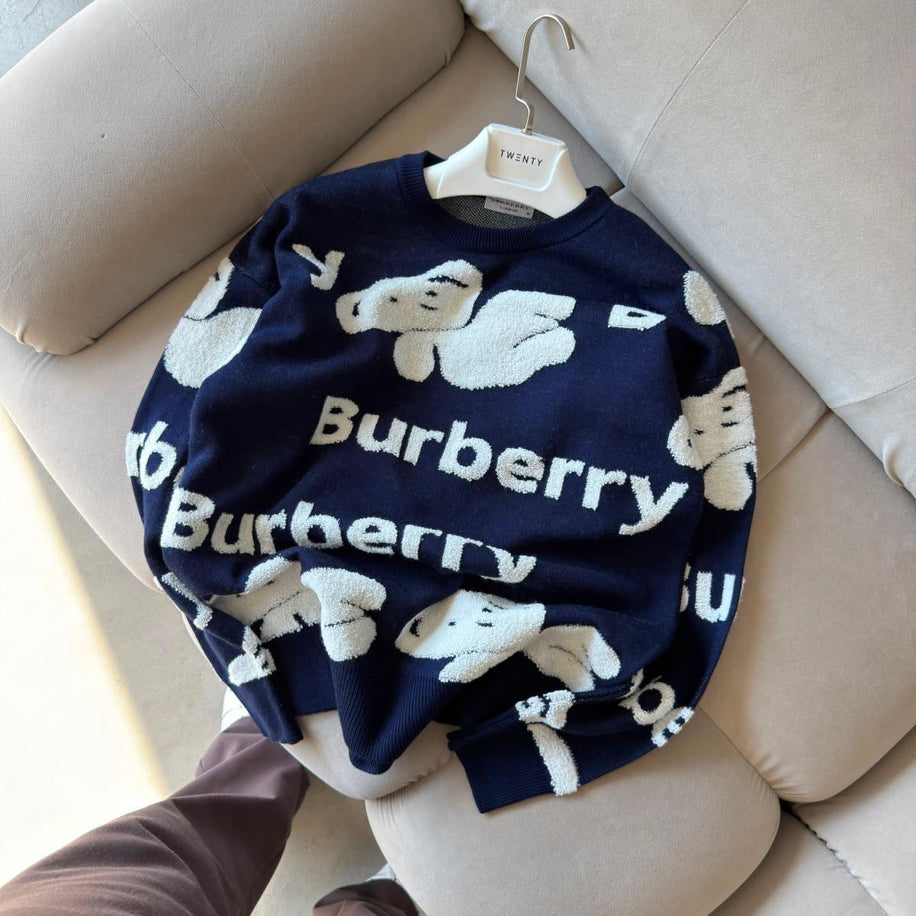 Burberry triko kazak