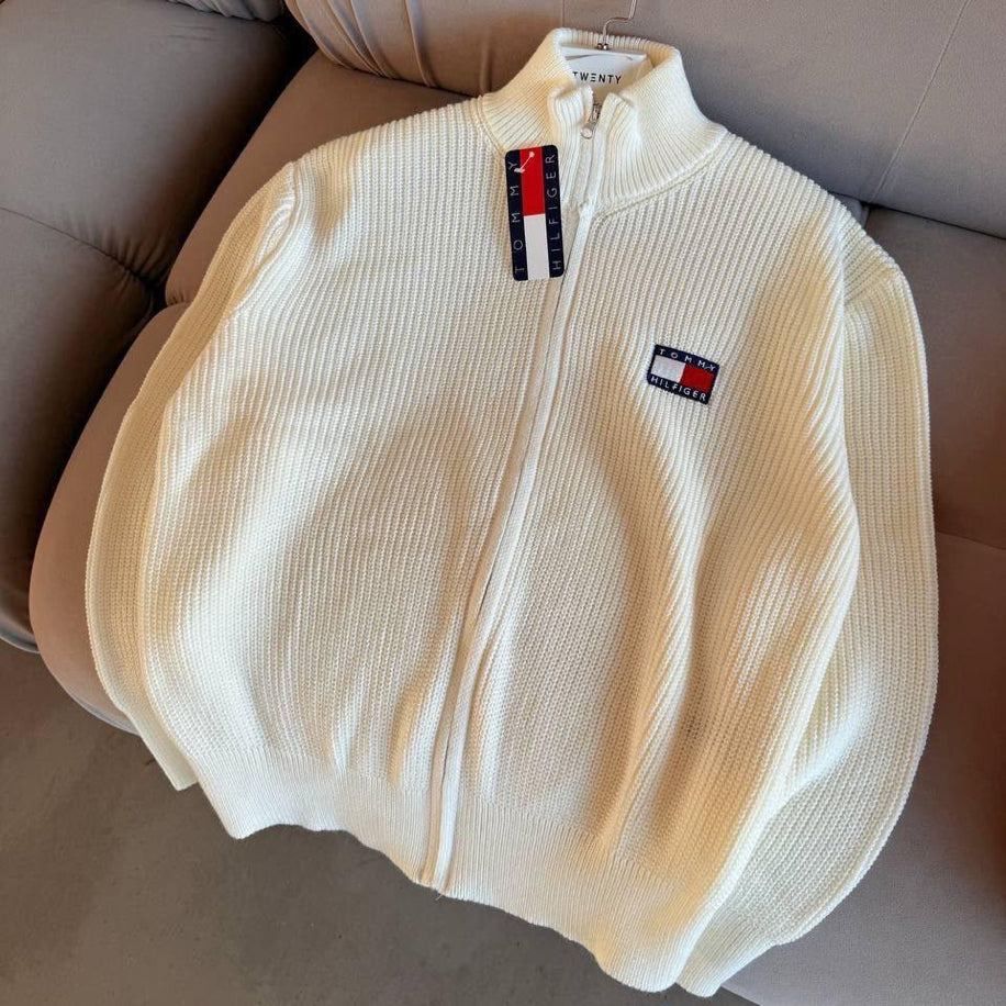 Tommy fermuağırlı hırka