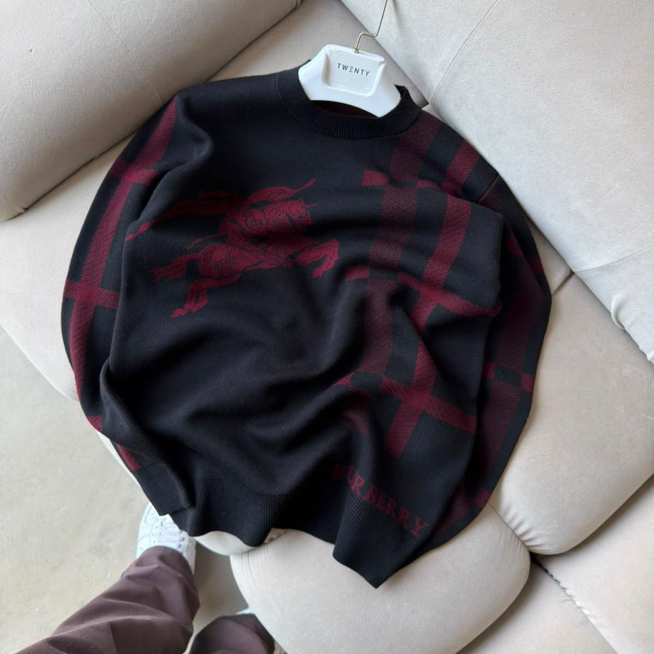 Burberry triko kazak