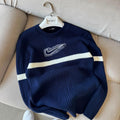 Nike örgülü triko kazak