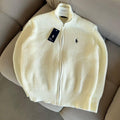 Polo fermuağırlı hırka