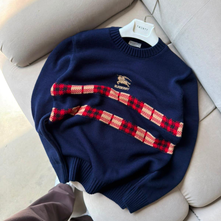 Burberry triko kazak